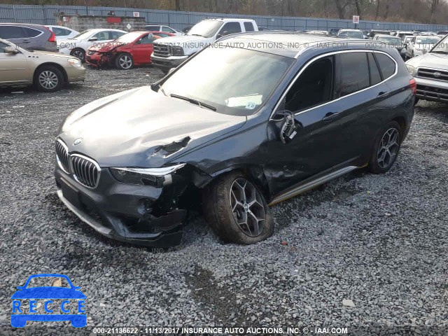 2017 BMW X1 XDRIVE28I WBXHT3C39H5F78412 зображення 1