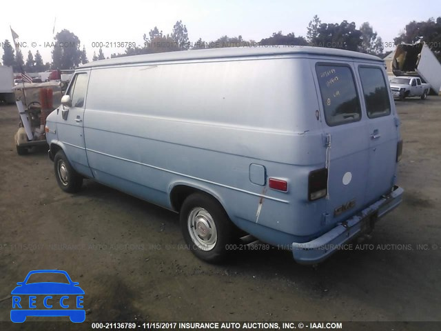 1989 GMC Vandura G1500 1GTDG15H1K7505962 image 2