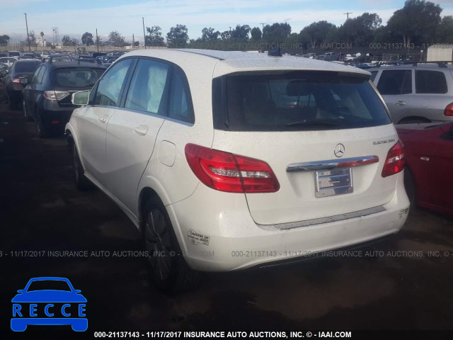 2014 Mercedes-benz B ELECTRIC WDDVP9AB1EJ002434 Bild 2