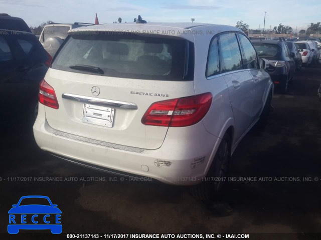 2014 Mercedes-benz B ELECTRIC WDDVP9AB1EJ002434 image 3