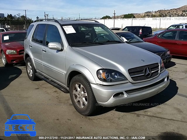 2002 Mercedes-benz ML 500 4JGAB75E02A336803 Bild 0