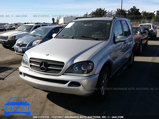 2002 Mercedes-benz ML 500 4JGAB75E02A336803 Bild 1