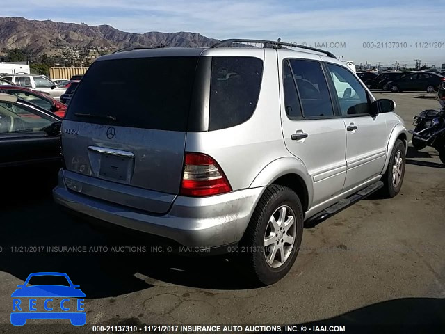 2002 Mercedes-benz ML 500 4JGAB75E02A336803 Bild 3