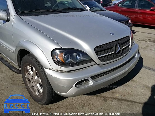 2002 Mercedes-benz ML 500 4JGAB75E02A336803 image 5