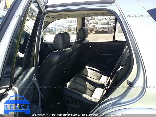 2002 Mercedes-benz ML 500 4JGAB75E02A336803 image 7