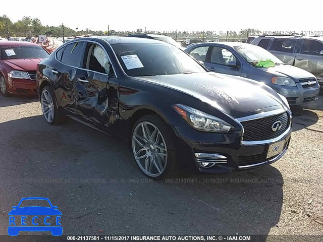 2015 Infiniti Q70 3.7 JN1BY1AR5FM561433 image 0