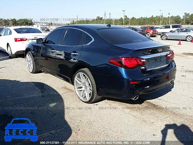 2015 Infiniti Q70 3.7 JN1BY1AR5FM561433 image 2