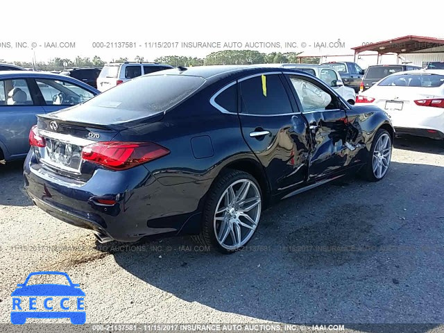 2015 Infiniti Q70 3.7 JN1BY1AR5FM561433 image 3