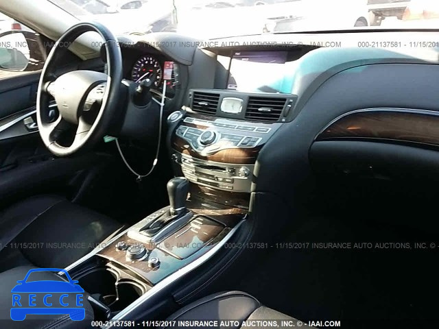 2015 Infiniti Q70 3.7 JN1BY1AR5FM561433 image 4