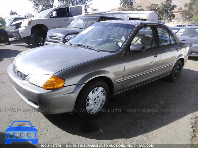 1999 Mazda Protege DX/LX JM1BJ2228X0186929 зображення 1