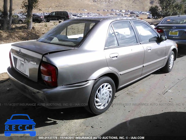 1999 Mazda Protege DX/LX JM1BJ2228X0186929 зображення 3