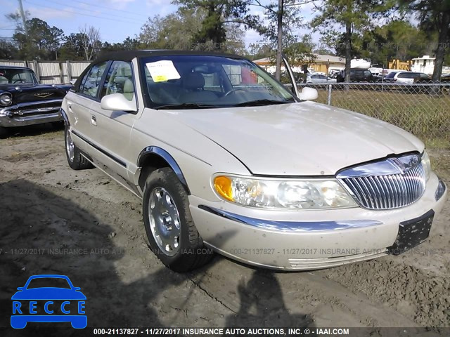2000 Lincoln Continental 1LNHM97V5YY792796 image 0