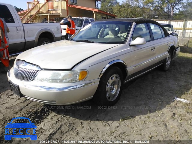 2000 Lincoln Continental 1LNHM97V5YY792796 зображення 1