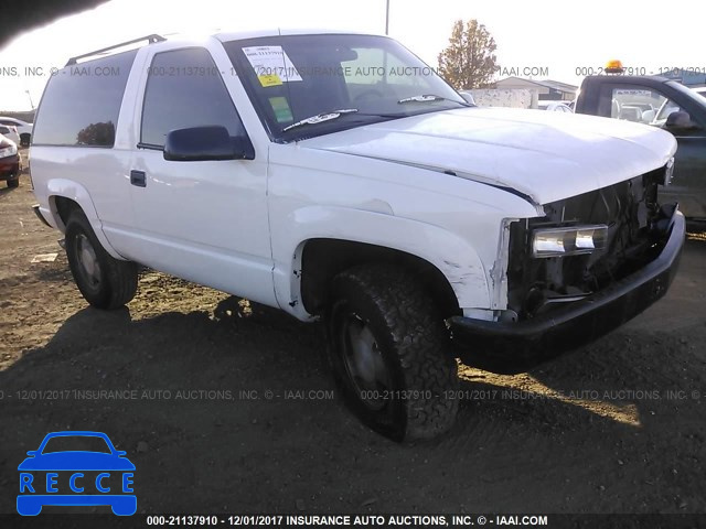 1995 Chevrolet Tahoe K1500 1GNEK18K3SJ328223 image 0