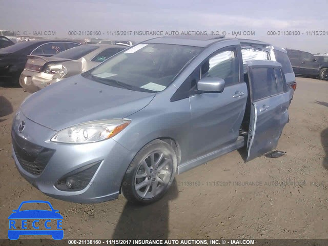 2012 Mazda 5 JM1CW2CL4C0127562 image 1