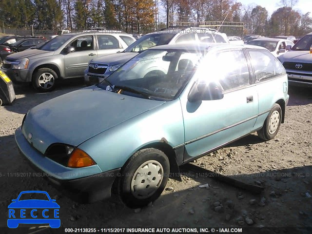 1991 GEO Metro LSI 2C1MR2465M6717375 зображення 1