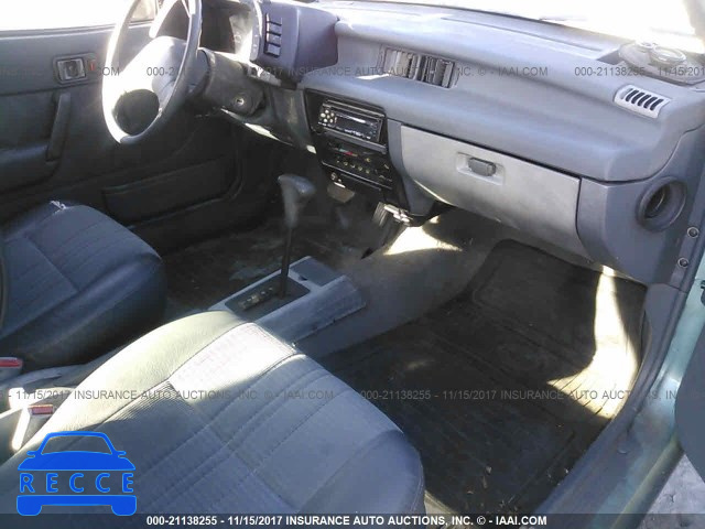 1991 GEO Metro LSI 2C1MR2465M6717375 image 4