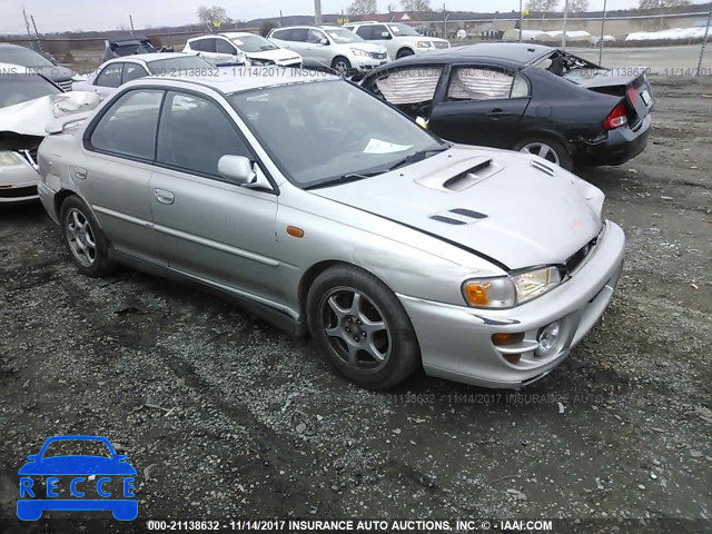 2001 SUBARU IMPREZA RS JF1GC675X1H501545 image 0
