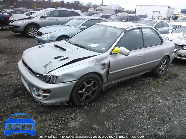 2001 SUBARU IMPREZA RS JF1GC675X1H501545 image 1