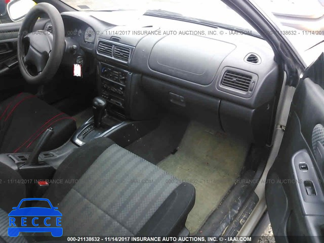 2001 SUBARU IMPREZA RS JF1GC675X1H501545 image 4