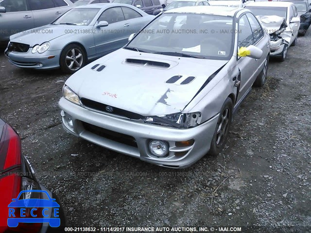2001 SUBARU IMPREZA RS JF1GC675X1H501545 image 5