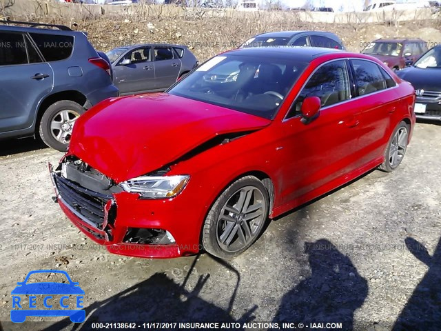 2017 AUDI A3 PREMIUM PLUS WAUJ8GFF5H1017901 зображення 1