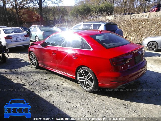 2017 AUDI A3 PREMIUM PLUS WAUJ8GFF5H1017901 image 2