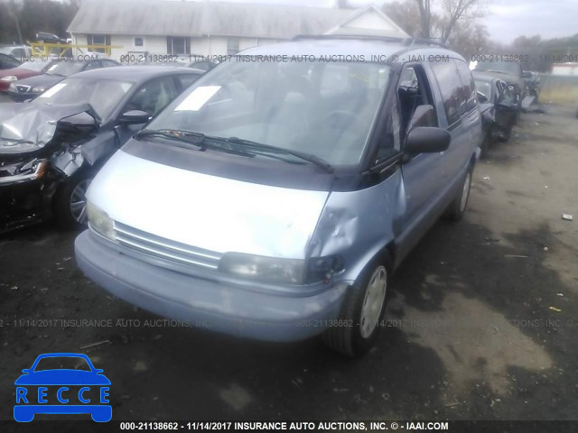 1992 Toyota Previa LE JT3AC22S2N1005552 image 1