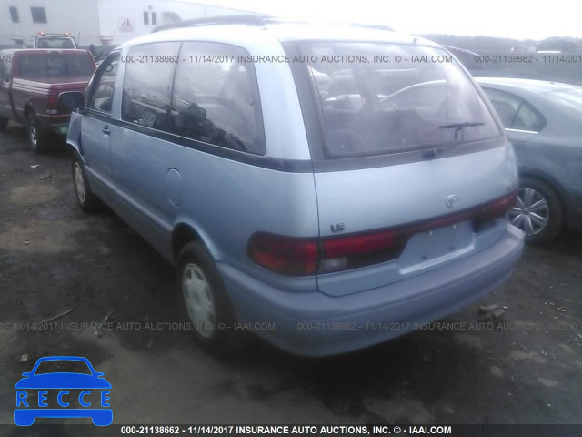 1992 Toyota Previa LE JT3AC22S2N1005552 image 2