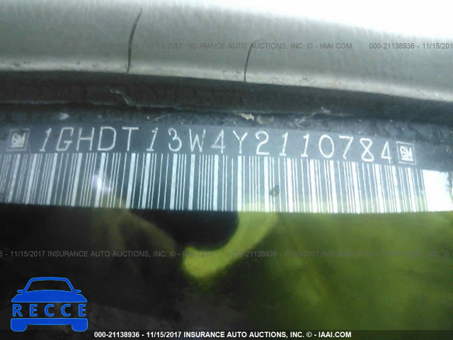 2000 Oldsmobile Bravada 1GHDT13W4Y2110784 image 7