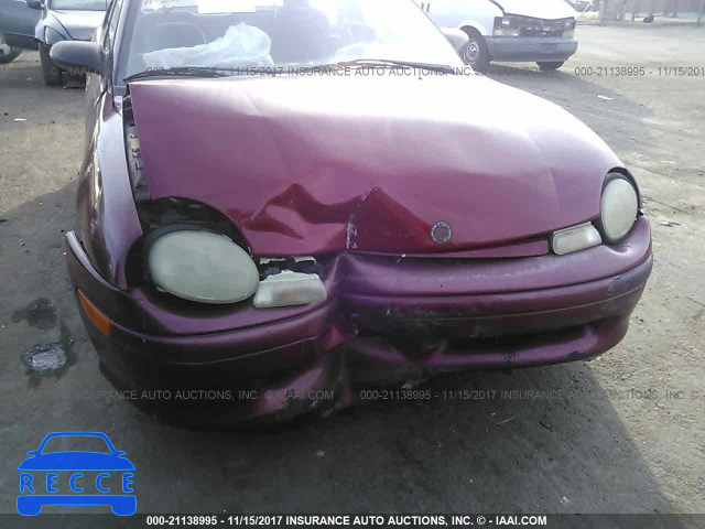 1998 Plymouth Neon HIGHLINE 3P3ES47C1WT315683 image 5