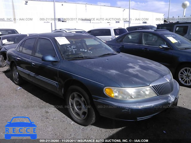 2001 Lincoln Continental 1LNHM97V01Y651737 image 0