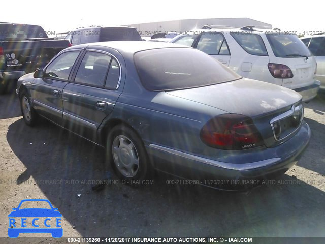 2001 Lincoln Continental 1LNHM97V01Y651737 Bild 2