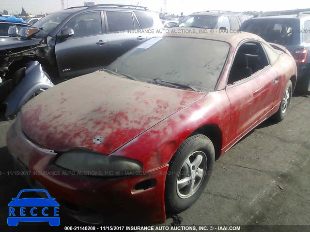 1999 Mitsubishi Eclipse RS 4A3AK34Y9XE086726 image 1