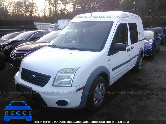 2011 Ford Transit Connect XLT NM0LS6BN8BT049755 image 1