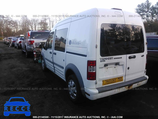 2011 Ford Transit Connect XLT NM0LS6BN8BT049755 image 2