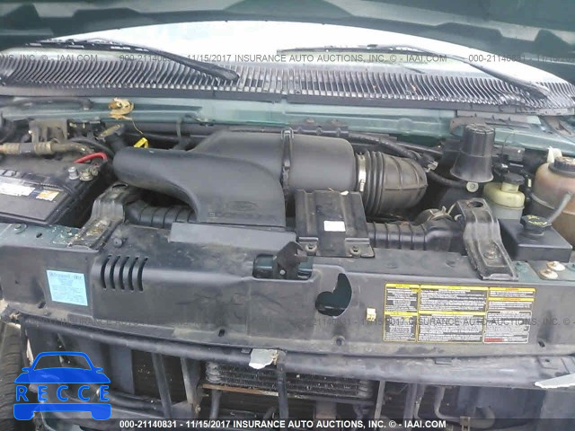 1997 Ford Econoline E150 VAN 1FDEE14L8VHA68620 image 9