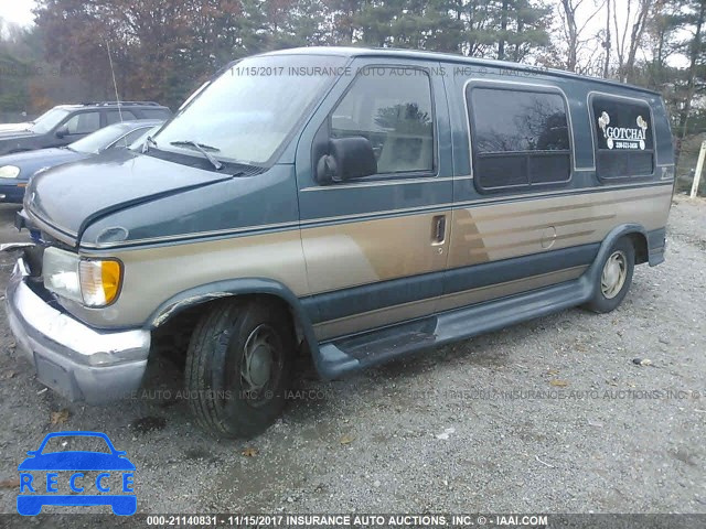 1997 Ford Econoline E150 VAN 1FDEE14L8VHA68620 image 1