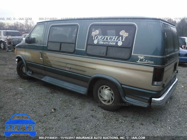 1997 Ford Econoline E150 VAN 1FDEE14L8VHA68620 image 2