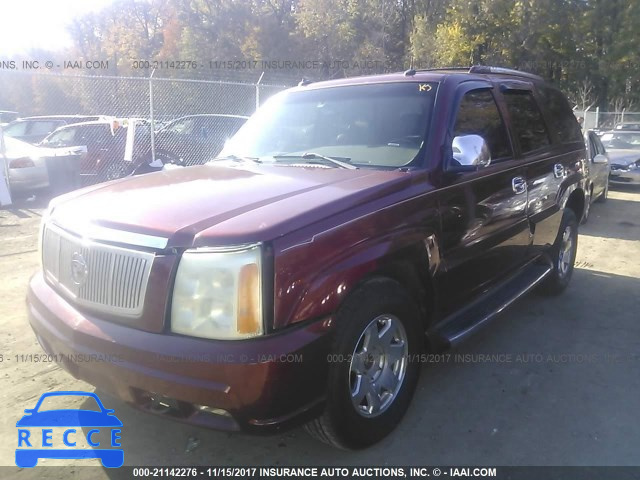 2003 Cadillac Escalade LUXURY 1GYEK63N93R233489 зображення 1