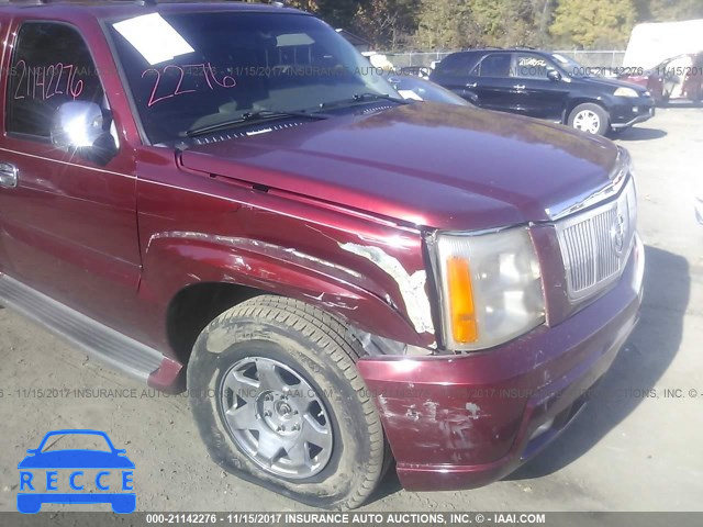 2003 Cadillac Escalade LUXURY 1GYEK63N93R233489 зображення 5