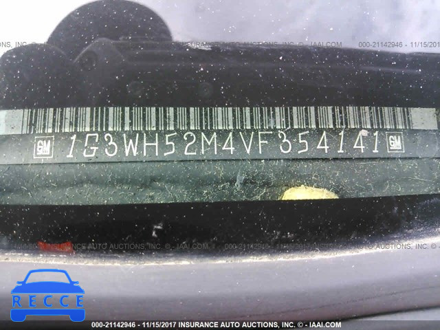 1997 Oldsmobile Cutlass Supreme SL 1G3WH52M4VF354141 image 8