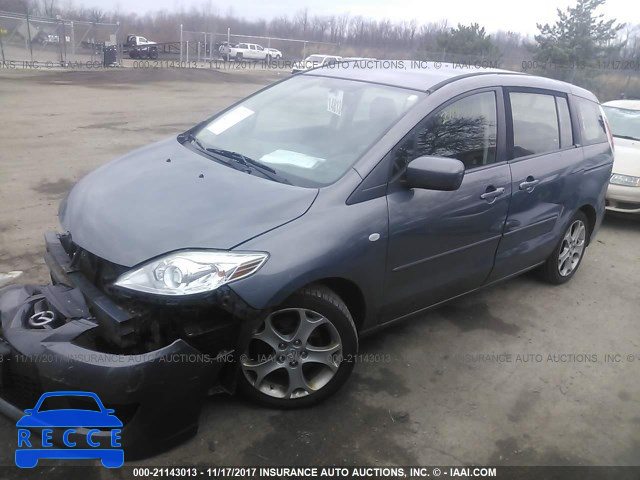 2008 Mazda 5 JM1CR293580313245 image 1