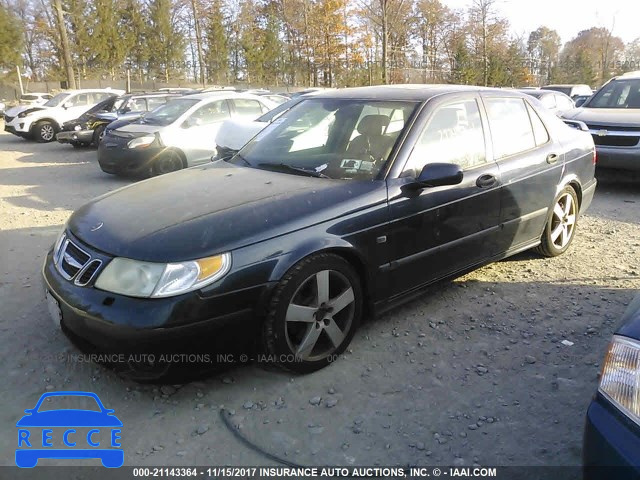 2004 Saab 9-5 AERO YS3EH49G443005740 зображення 1