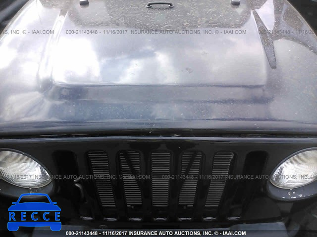 2006 Jeep Wrangler / Tj SE 1J4FA29166P756375 image 9