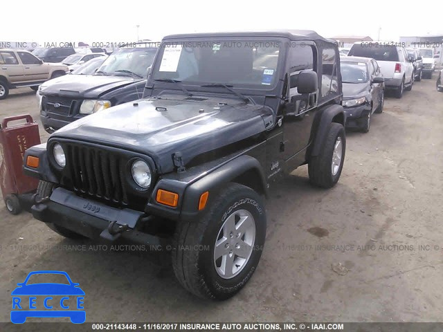 2006 Jeep Wrangler / Tj SE 1J4FA29166P756375 Bild 1