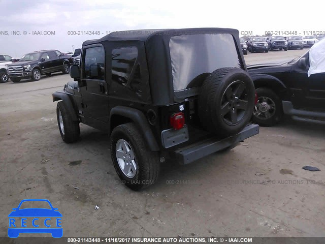 2006 Jeep Wrangler / Tj SE 1J4FA29166P756375 image 2