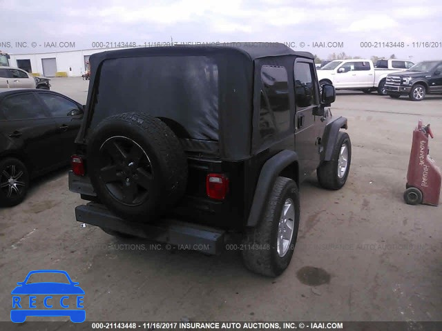 2006 Jeep Wrangler / Tj SE 1J4FA29166P756375 Bild 3