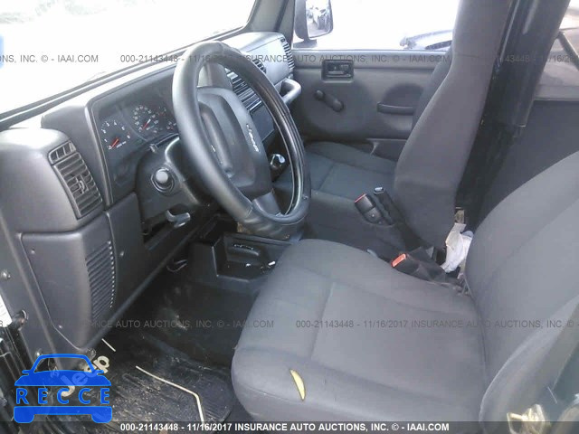 2006 Jeep Wrangler / Tj SE 1J4FA29166P756375 image 4