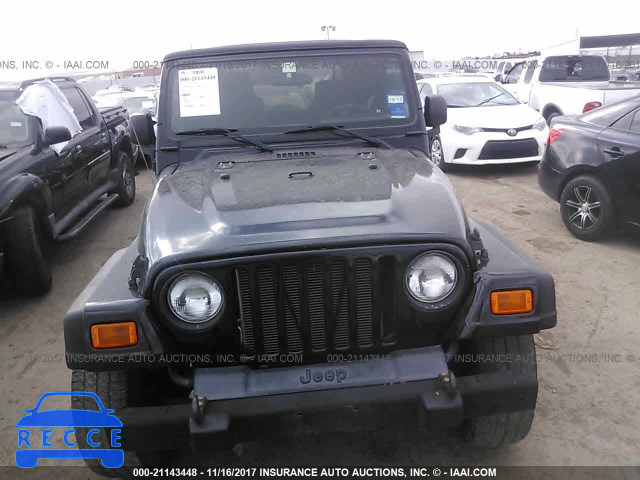 2006 Jeep Wrangler / Tj SE 1J4FA29166P756375 image 5